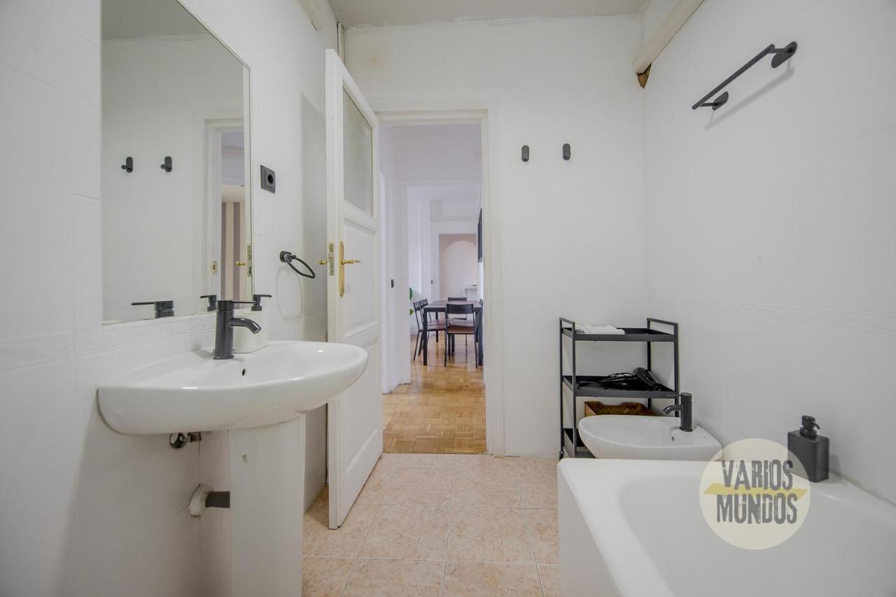 Ferienwohnung Apartamento De 4Hab En La Latina Con Vistas Madrid Exterior foto