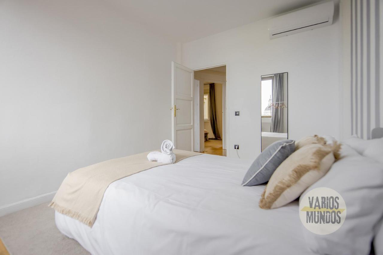 Ferienwohnung Apartamento De 4Hab En La Latina Con Vistas Madrid Exterior foto