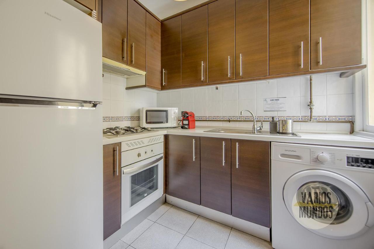 Ferienwohnung Apartamento De 4Hab En La Latina Con Vistas Madrid Exterior foto