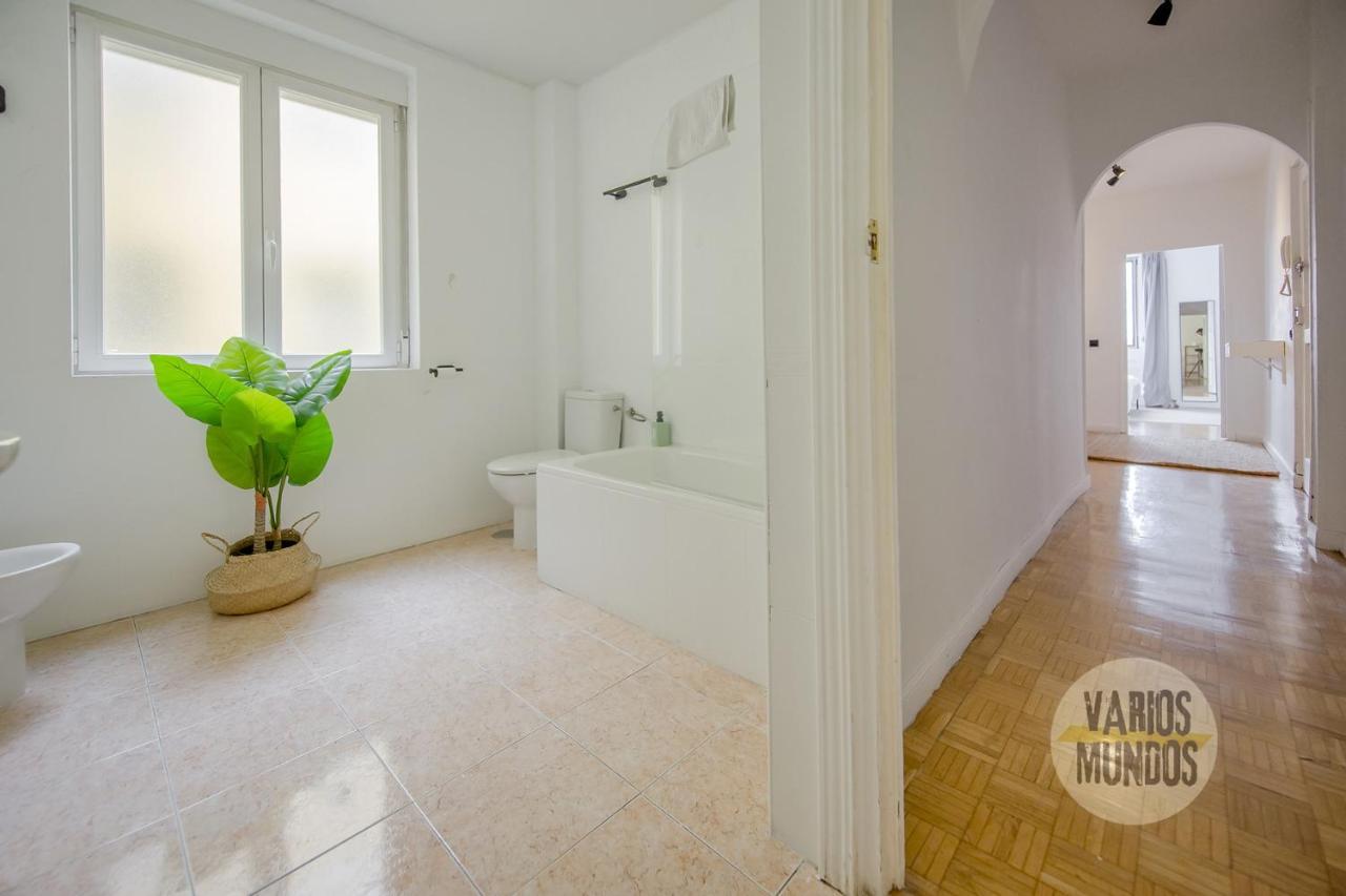 Ferienwohnung Apartamento De 4Hab En La Latina Con Vistas Madrid Exterior foto