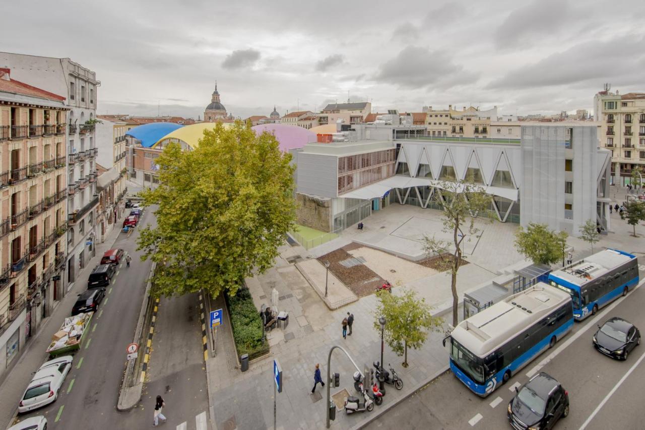 Ferienwohnung Apartamento De 4Hab En La Latina Con Vistas Madrid Exterior foto
